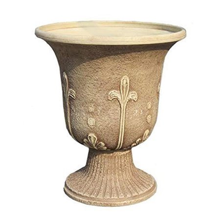 PIPERS PIT 18.3 H in. Modena Urn Washed Finish - Sandstone PI289884